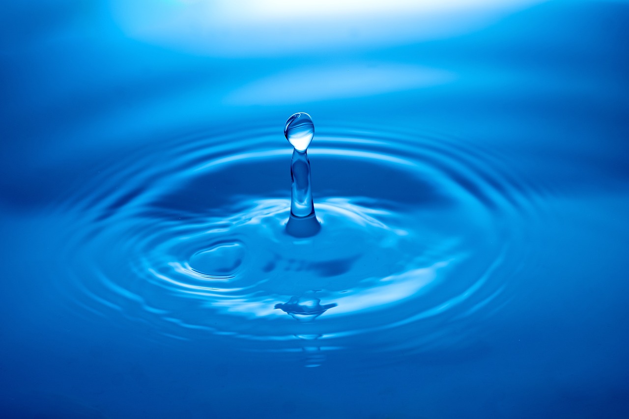 Wassertropfen - Energetisiertes Wasser